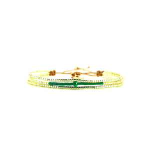 Bracelet Belle mais pas que "Precious jade" 2305