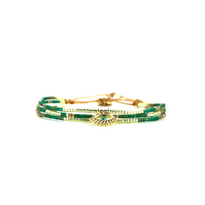 Bracelet Belle mais pas que "Precious jade" 2310