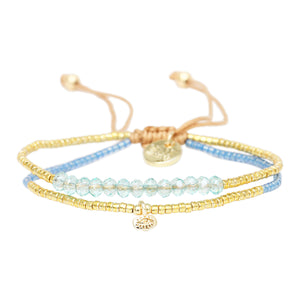 Bracelet Belle mais pas que "Blue Ibiza" 1817