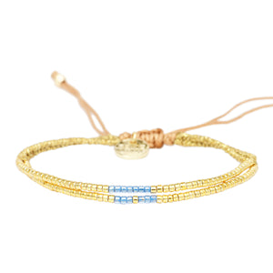 Bracelet Belle mais pas que "Blue Ibiza" 2301