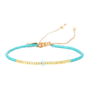 Bracelet Belle mais pas que "Blue Ibiza" 2303