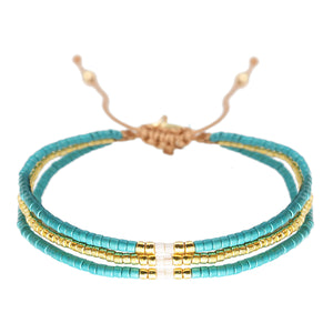 Bracelet Belle mais pas que "Blue Ibiza" 2308