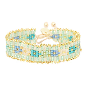 Bracelet Belle mais pas que "Blue Ibiza" 2414