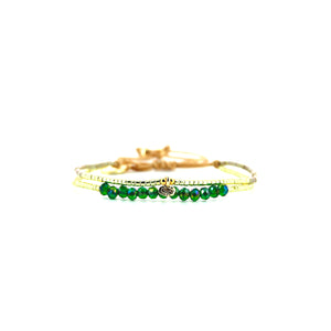 Bracelet Belle mais pas que "Precious jade" 1817