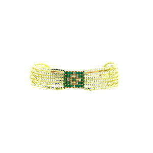 Bracelet Belle mais pas que "Precious jade" 1885