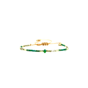 Bracelet Belle mais pas que "Precious jade" 2031