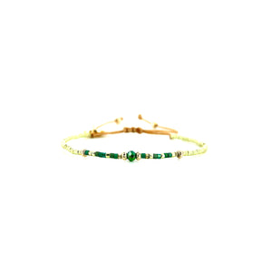 Bracelet Belle mais pas que "Precious jade" 2068