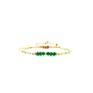 Bracelet Belle mais pas que "Precious jade" 2077