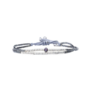 Bracelet Belle mais pas que "Moon Night Purple" 2302