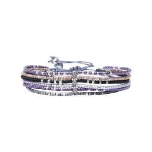 Bracelet Belle mais pas que "Moon Night Purple" 2409