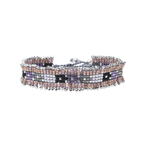 Bracelet Belle mais pas que "Moon Night Purple" 2414