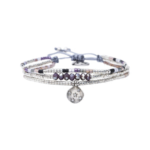 Bracelet Belle mais pas que "Moon Night Purple" 2426