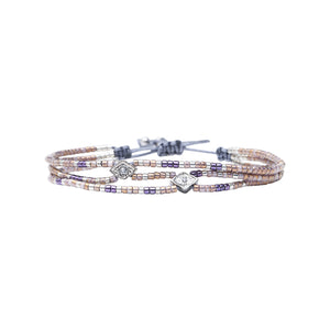 Bracelet Belle mais pas que "Moon Night Purple" 2443