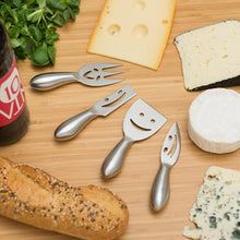 Charger l&#39;image dans la galerie, Couteaux à fromage Happy cheese(Disponible en boutique)
