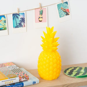 Bougie ananas(Disponible en boutique)