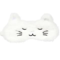 Masque de nuit chat blanc(Disponible en boutique)
