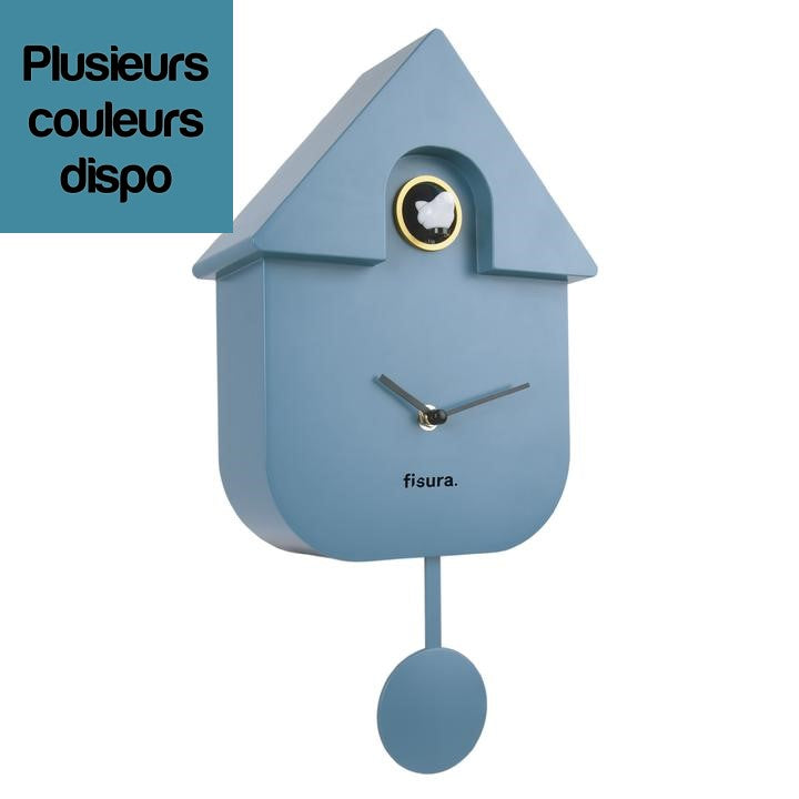 Horloge coucou Fisura(Disponible en boutique)