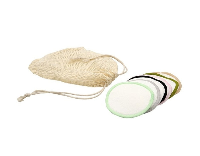 Lingettes lavables Zéro déchet en coton et bambou mélangé Cookut(Disponible en boutique)