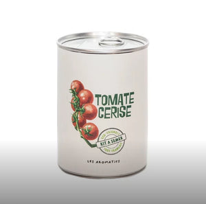 Boite de conserve "Mauvaises Graines" Tomate Cerise(Disponible en boutique)