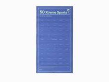 Charger l&#39;image dans la galerie, Affiche interactive  les 50 Xtreme Sports à essayer dans une vie(Disponible en boutique)
