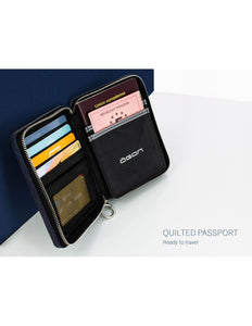 Portefeuille QUILTED PASSPORT (Disponible en boutique)